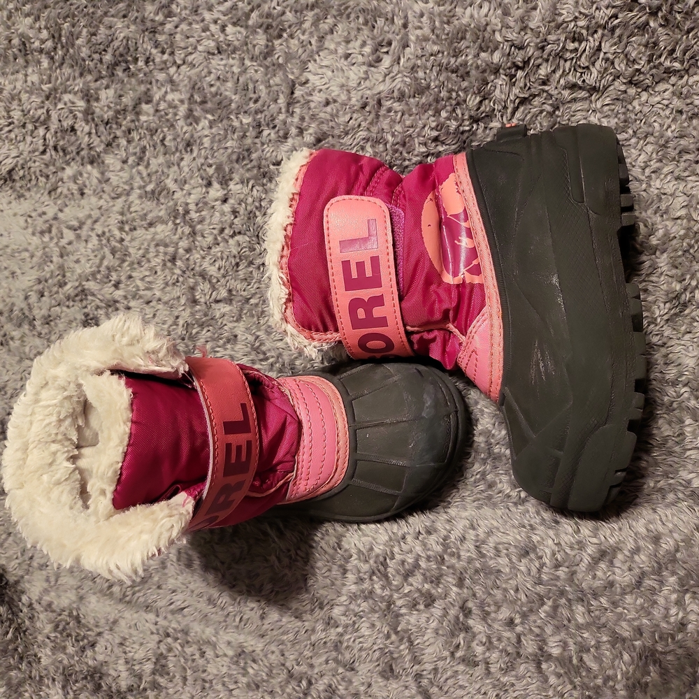 Girls Sorel Snow Boots